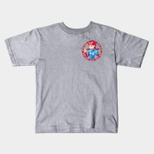 Smug Wendy's (Badge) Kids T-Shirt